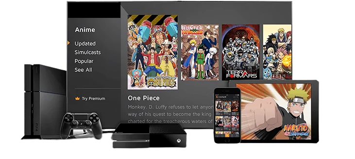 fotos de celular tablet e televisão mostrando conteudo do app